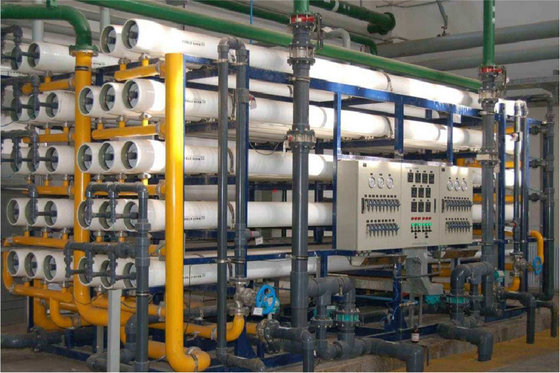 خرید سیستم های اسموز معکوس بازیافت بالا کنترل اتوماسیون تصفیه آب تولید آنلاین